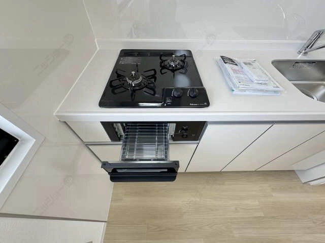 グリル付きコンロ