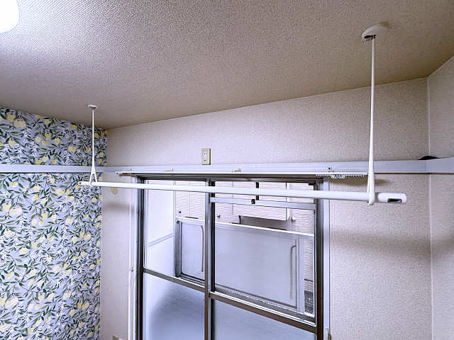 室内用物干し竿