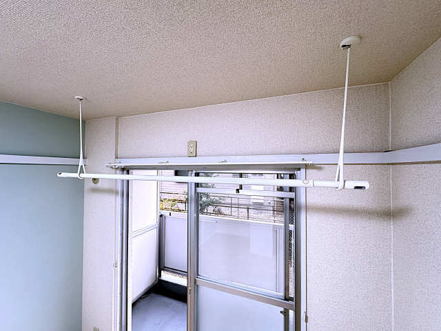 室内用物干し竿
