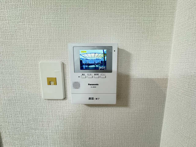  モニター付きインターホン