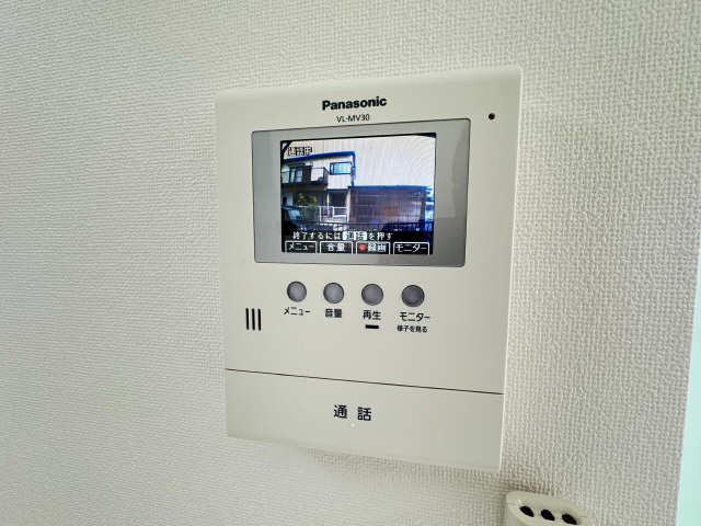 モニター付きインターホン