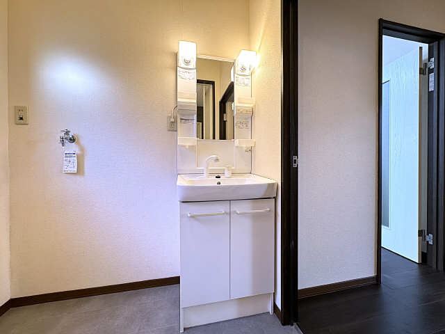 シャワー付洗面台