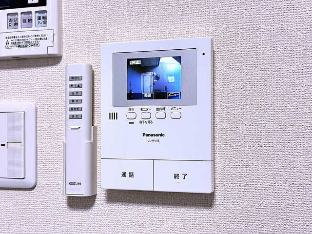 モニター付きインターホン