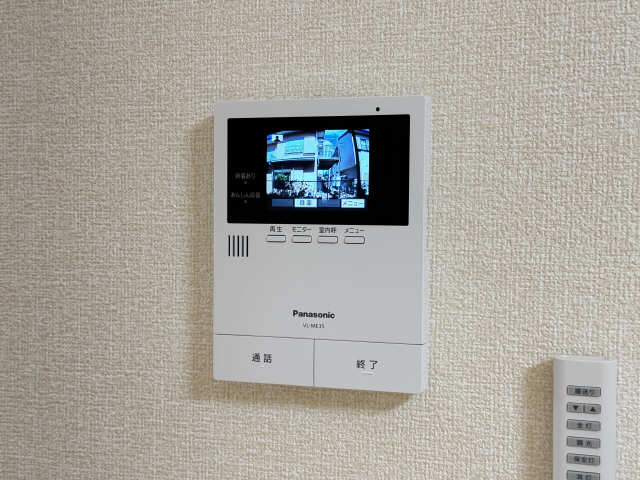 モニター付きインターホン
