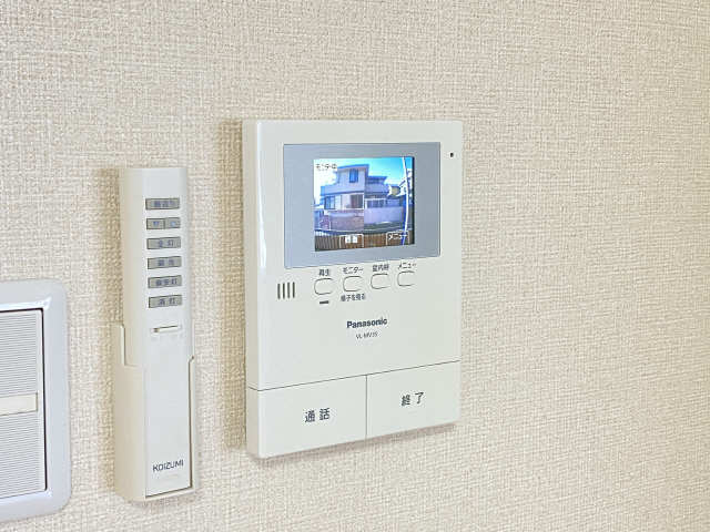 モニター付きインターホン