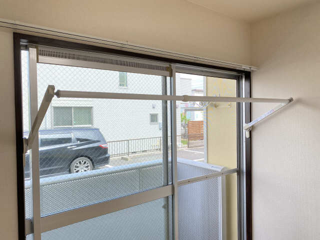 室内用物干し竿