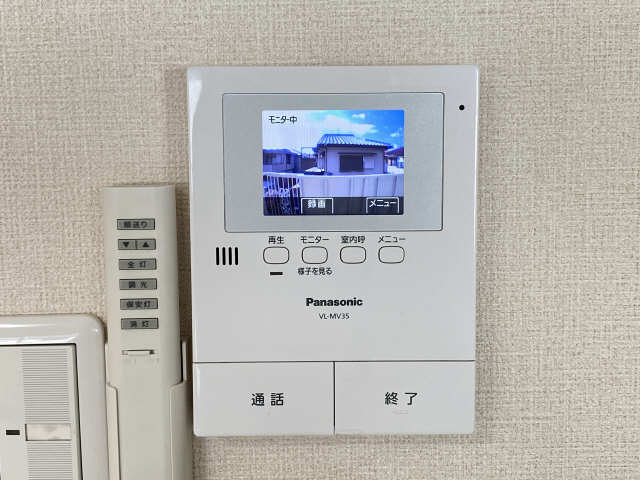モニター付きインターホン