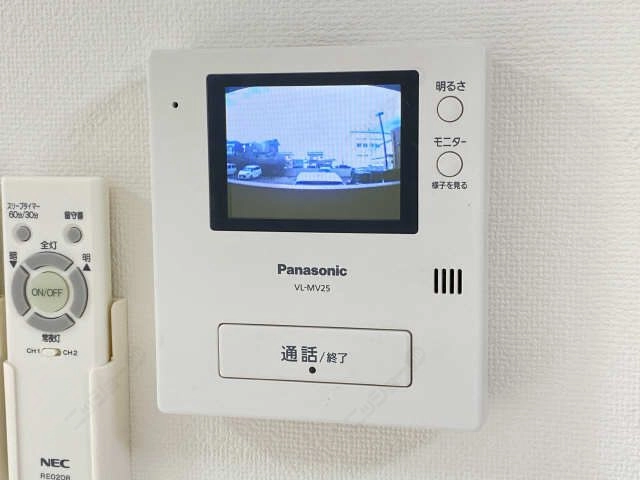 モニター付きインターホン