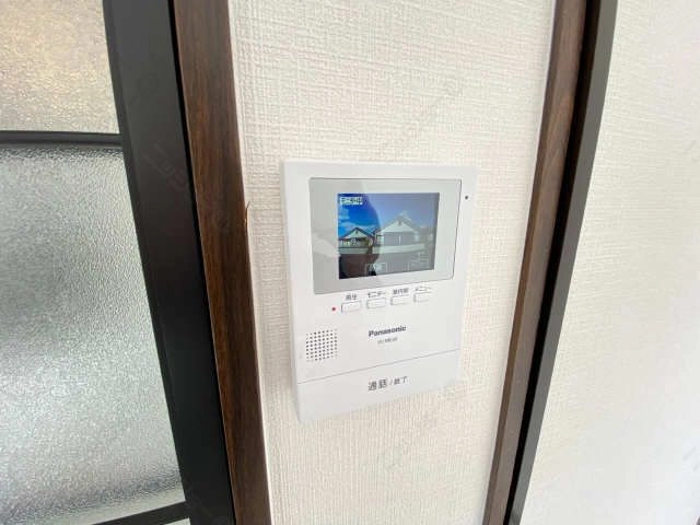 モニター付きインターホン
