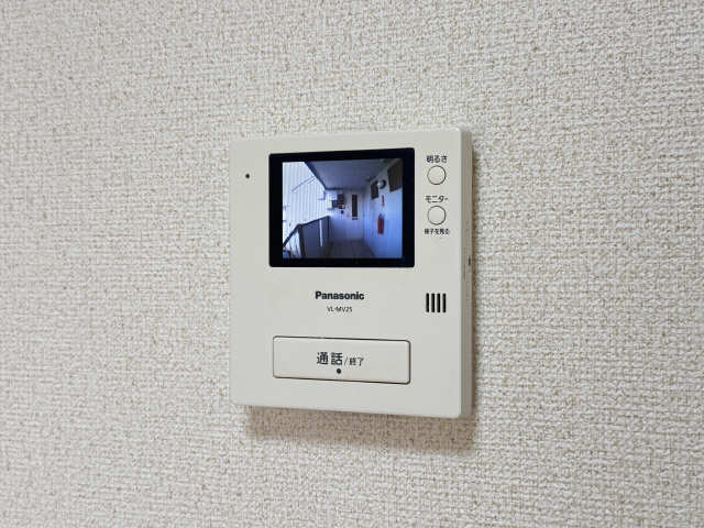 モニター付きインターホン