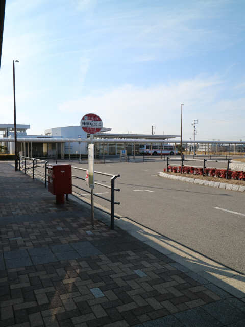 ＪＲ神領駅バス乗り場