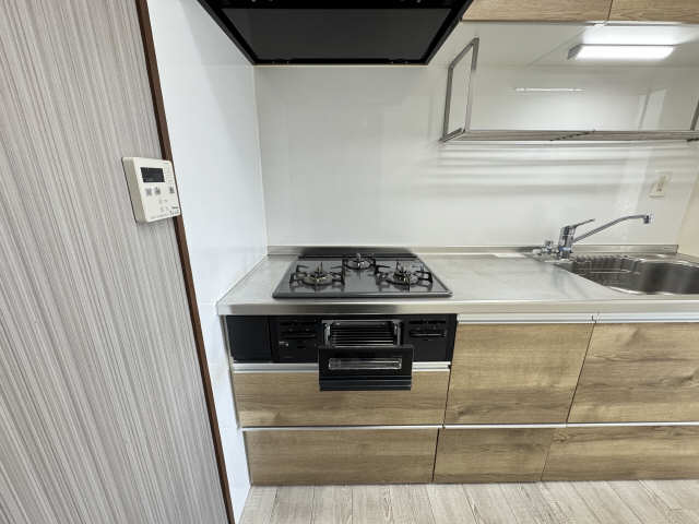 グリル付きコンロ