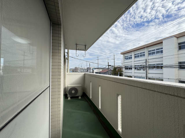 バルコニー（リビング）