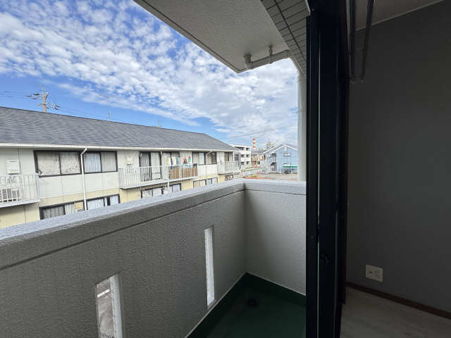 バルコニー（北洋室）