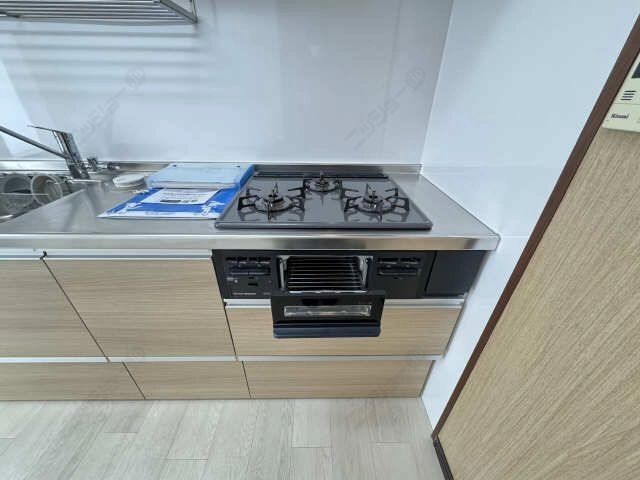 グリル付きコンロ