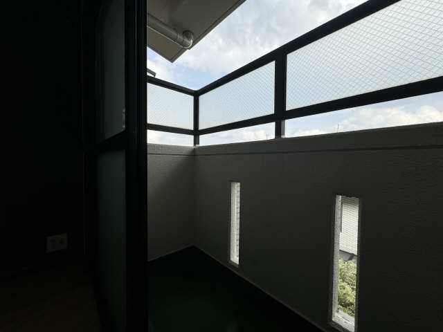 バルコニー（北洋室）