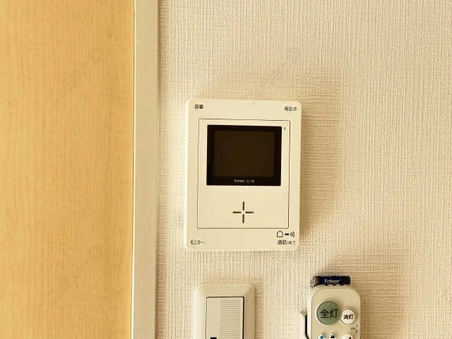 モニター付きインターホン
