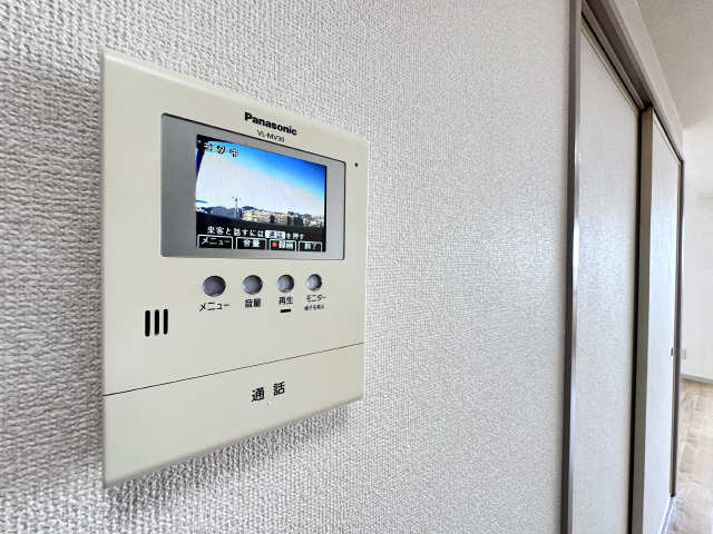 モニター付きインターホン