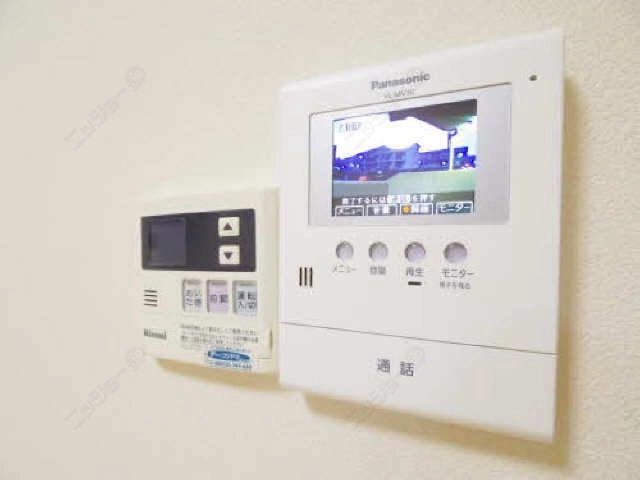 モニター付きインターホン