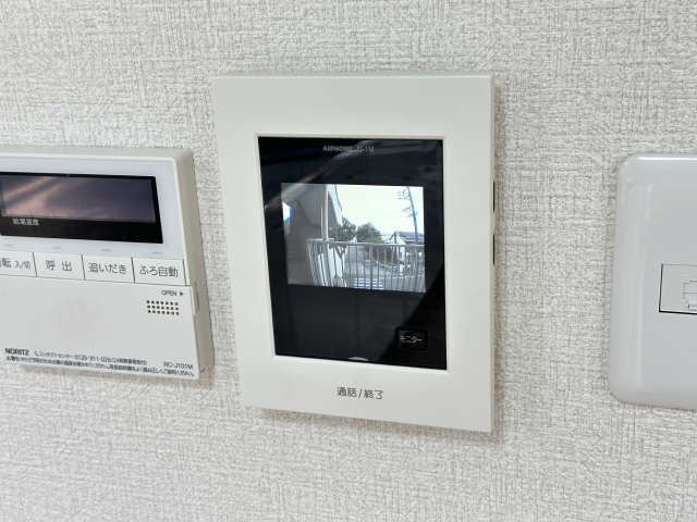モニター付きインターホン