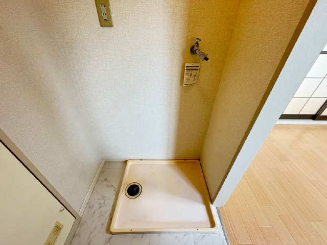 洗濯機置場