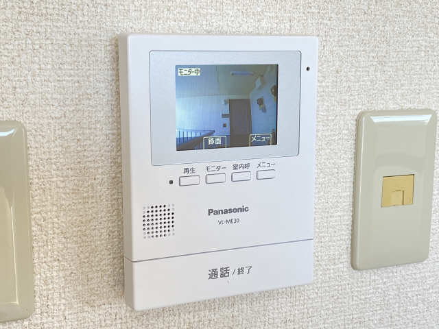 モニター付きインターホン