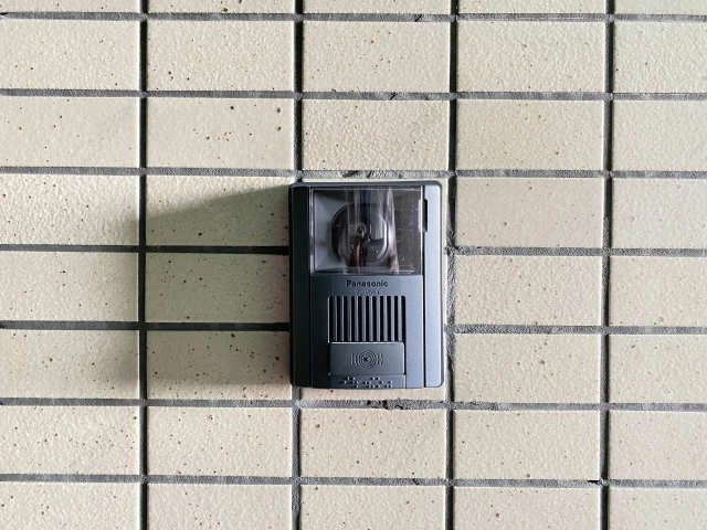 モニター付きインターホン