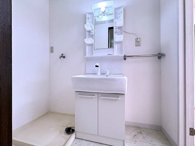 シャワー付洗面台