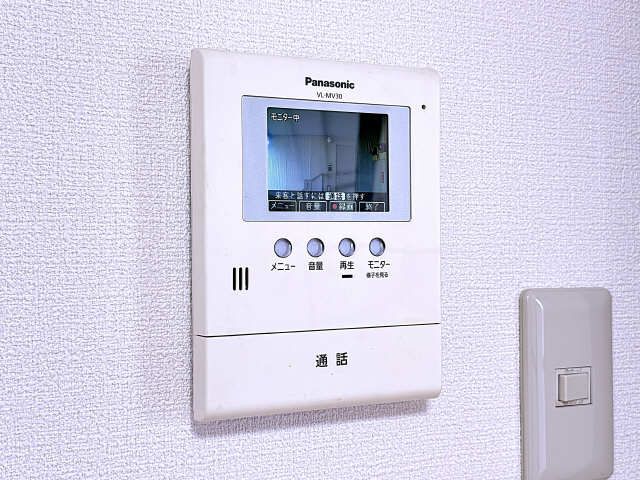 モニター付きインターホン