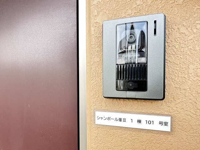 モニター付きインターホン
