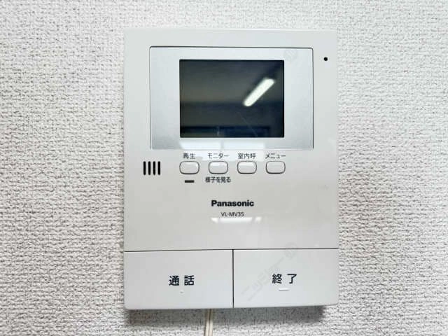 モニター付きインターホン
