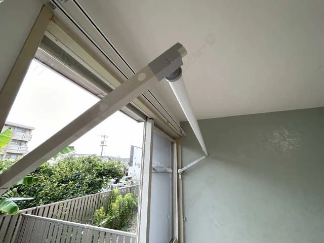 室内物干し