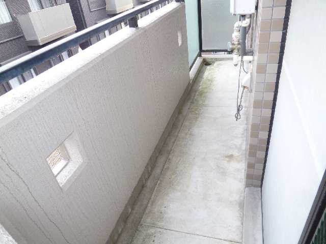 北側ベランダ