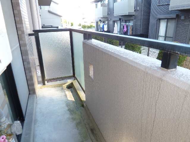 南側ベランダ