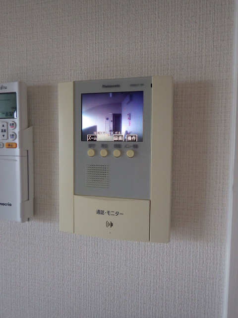 モニター付きインターホン