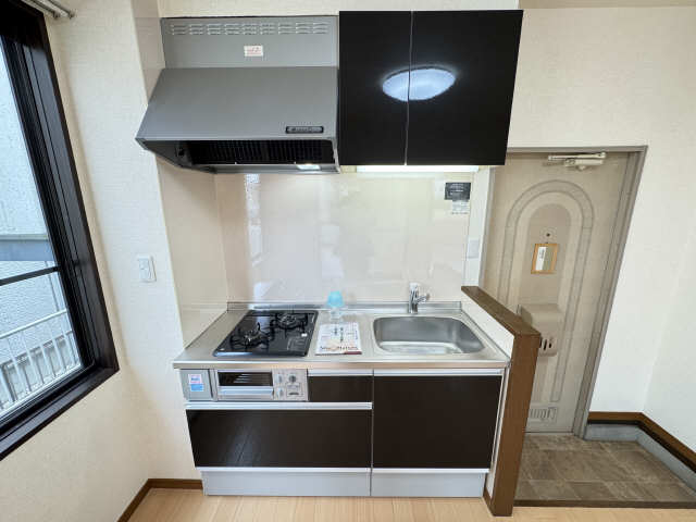 システムキッチン（２口ガス）