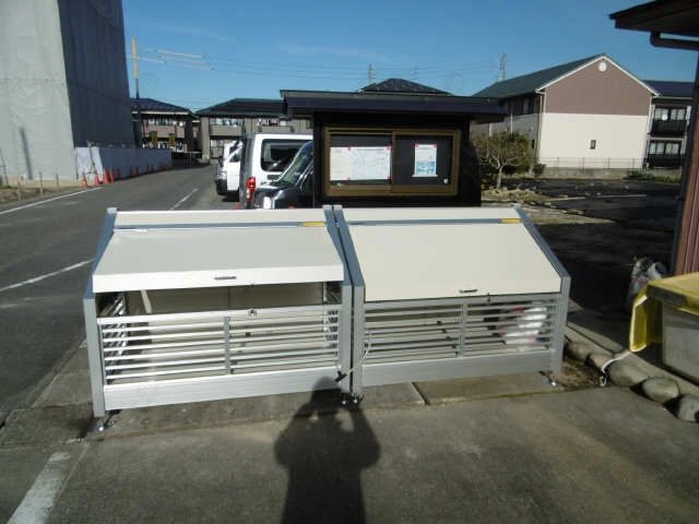 ゴミ回収BOX