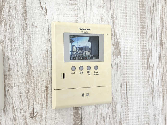 モニター付きインターホン