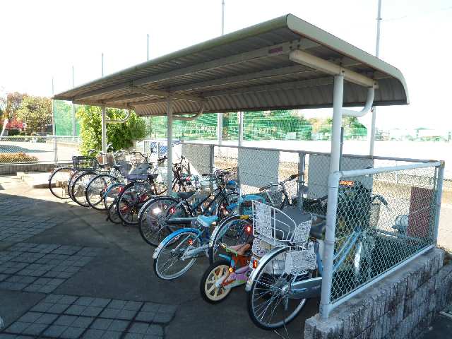 自転車置場