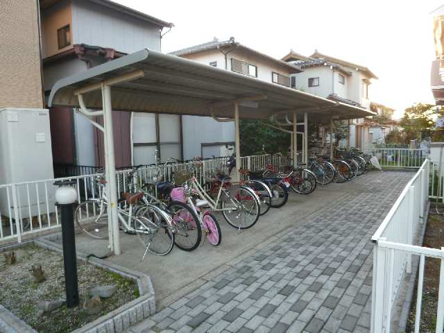 自転車置き場