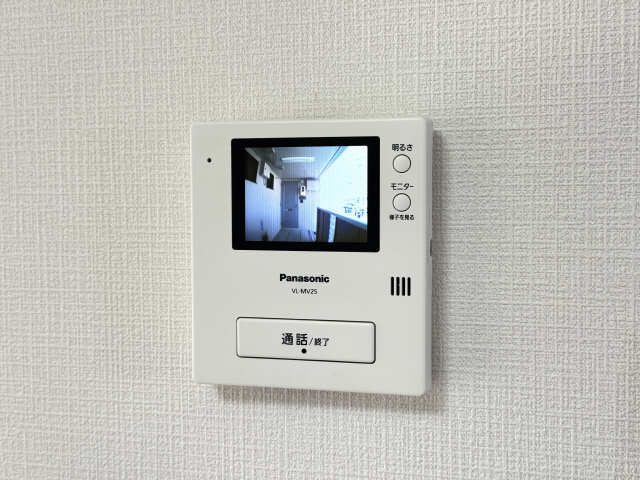 モニター付きインターホン