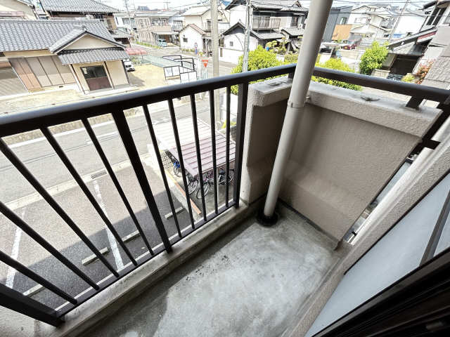 北バルコニー