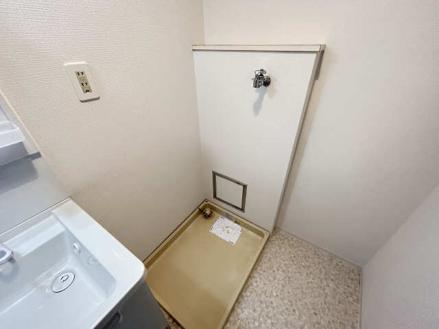 洗濯機置場