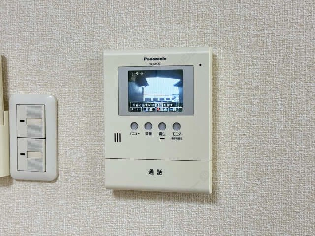 モニター付きインターホン
