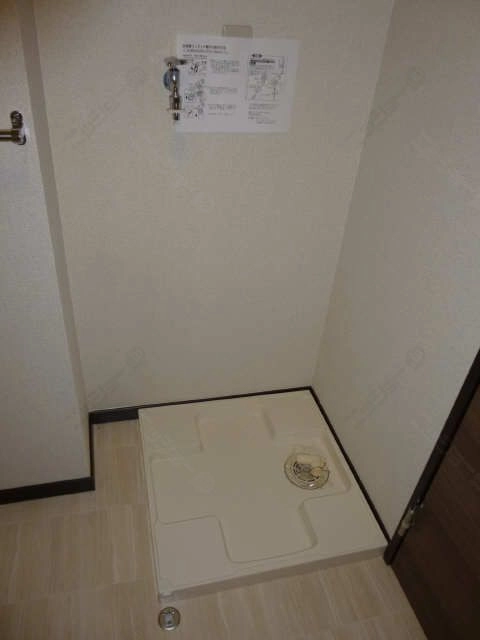洗濯機置き場