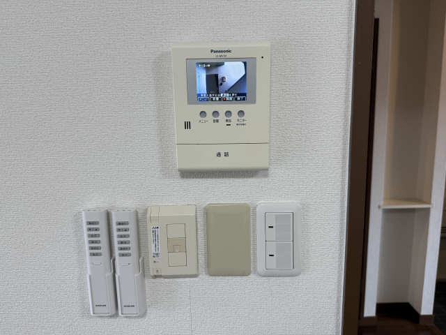 モニター付きインターホン