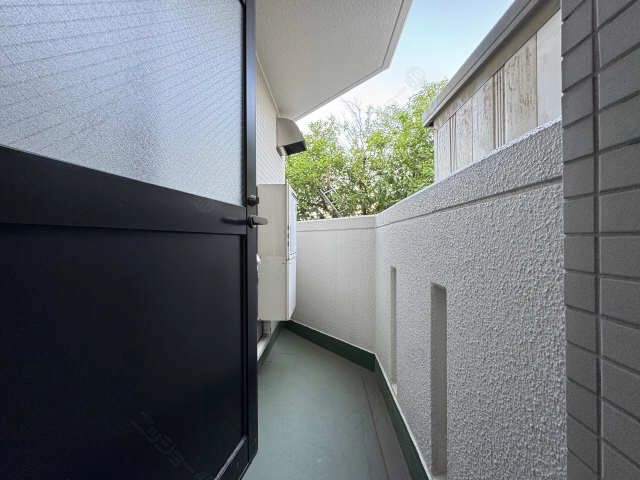 バルコニー（北側）