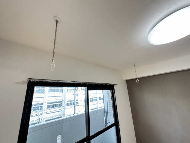 室内物干し