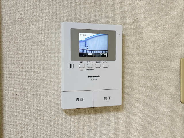 モニター付きインターホン