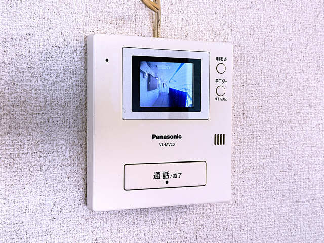モニター付きインターホン
